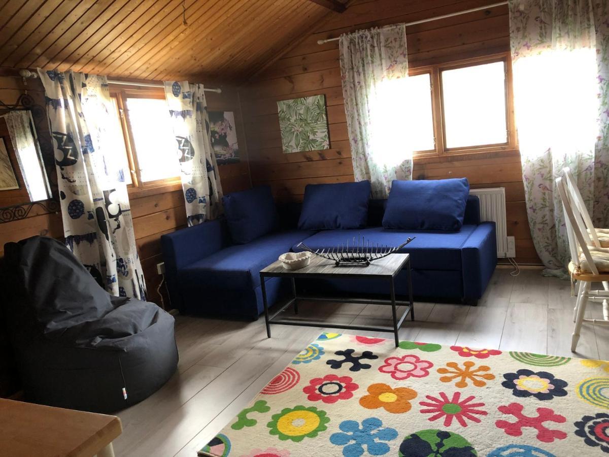 Three Rooms Stuga I Stugby Near National Park Undenäs Exterior foto