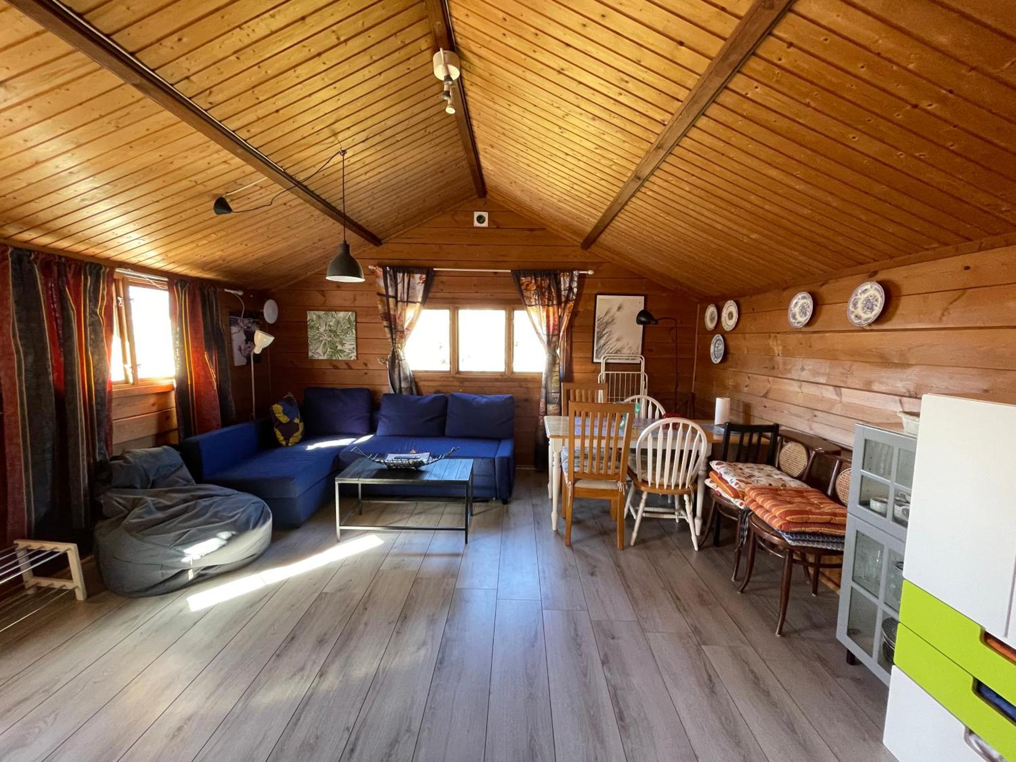 Three Rooms Stuga I Stugby Near National Park Undenäs Exterior foto